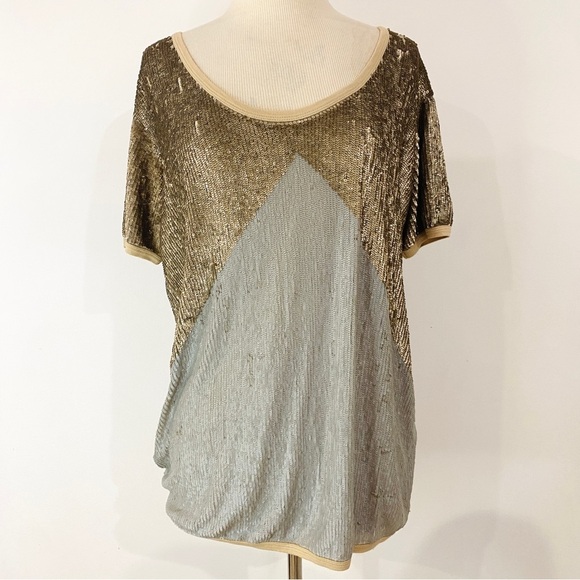 AMEN sequin top - Picture 4 of 12